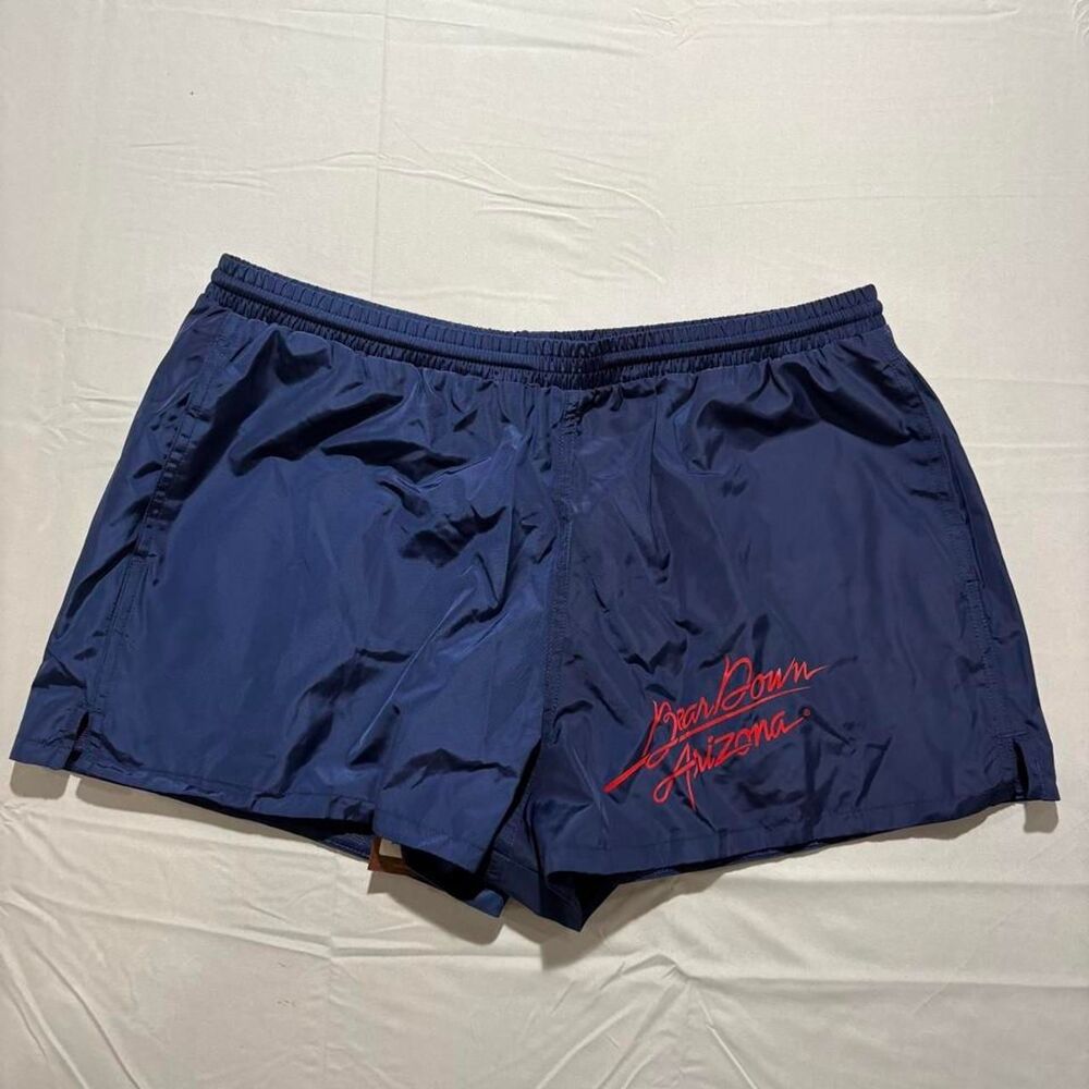 Mitchell-ness Men's Navy and Blue Swim-briefs-shorts